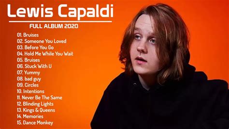 lewis capaldi youtube